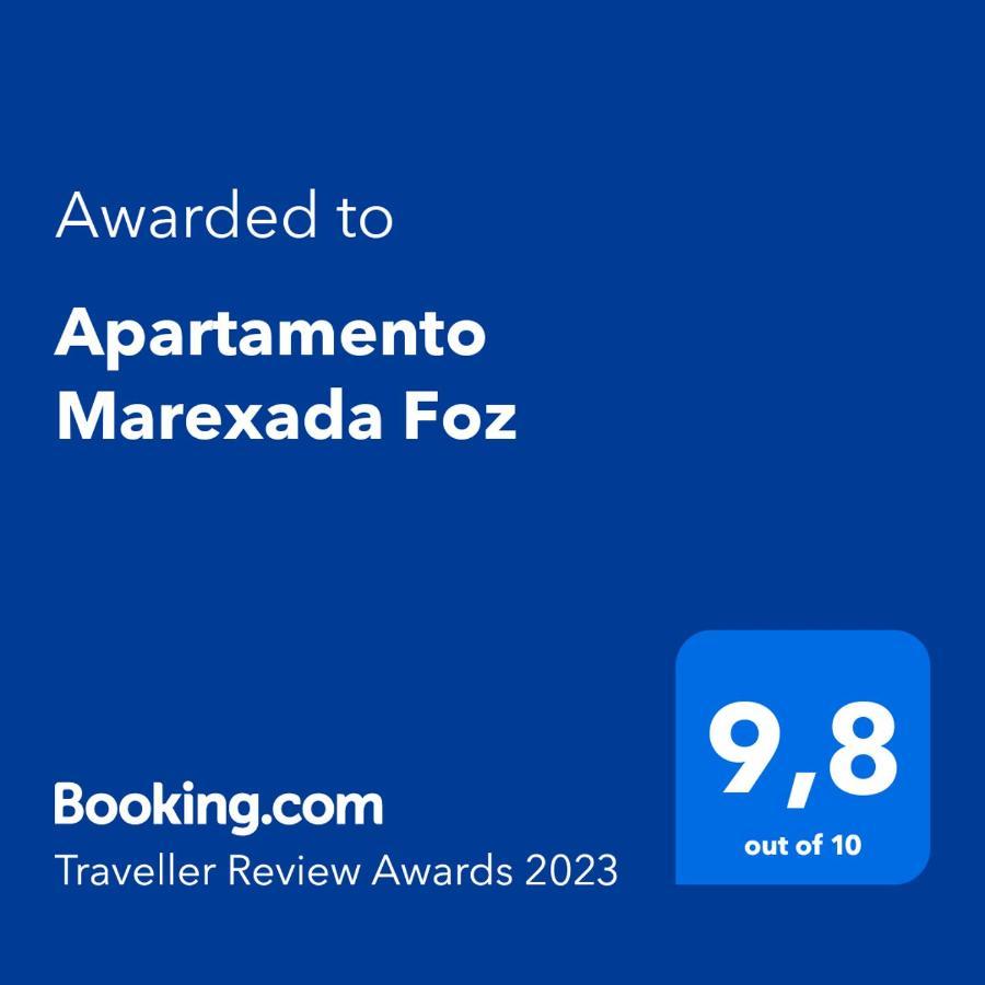 Apartamento Marexada Foz Esterno foto